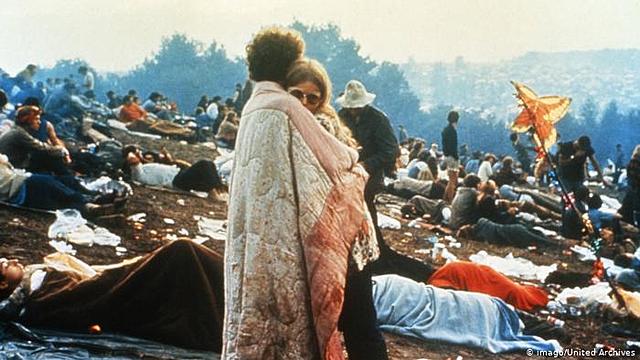 El gran evento Woodstock