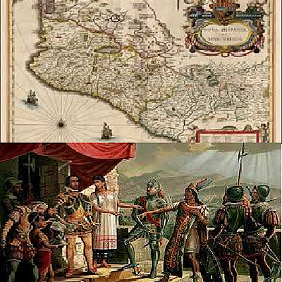 Timeline: Conquista de Cortes y Nuño Beltran