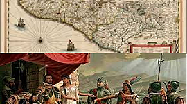 Timeline: Conquista de Cortes y Nuño Beltran
