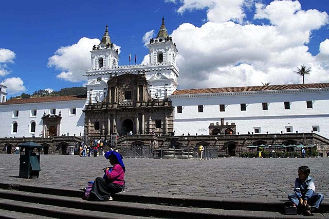 Fundación de Quito
