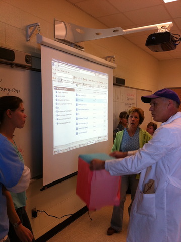 CMS NASA STEM Educators Workshop Series