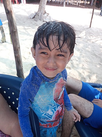 Conociendo la playa y el mar de Cartagena