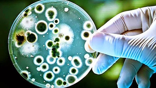 La penicilina y los microrganismos