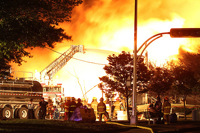Accident de train au Lac-Mégantic