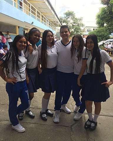 I met the best people in life