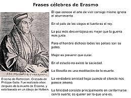 EDUCACIÓN ÉPOCA HUMANISTA