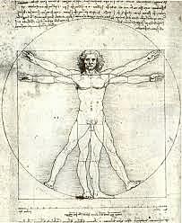 Hombre de Vitruvio