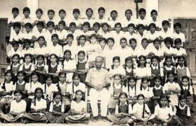 more than half a million students attened school