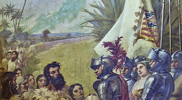 Inicio de la conquista de las Islas Canarias