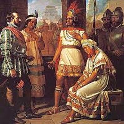 Timeline: Conquista de Cortés y Nuño Beltrán