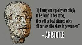 Timeline: Evolution of Government and Democracy Graphic Timeline