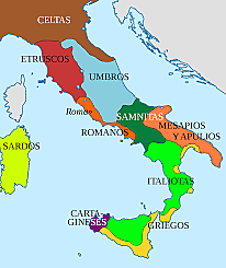 Pueblos Itálicos