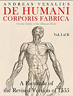 Andrés Vesalio: "De humanicorporis fabrica"