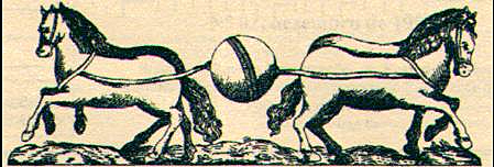 Otto von Guericke : "Experimenta nova, ut vocatur Magdeburgica, de vacuo spatio"