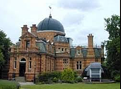 Construccion del Real Observatorio de Greenwich