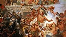 Timeline: Conquista de Cortes y Nuño Beltra