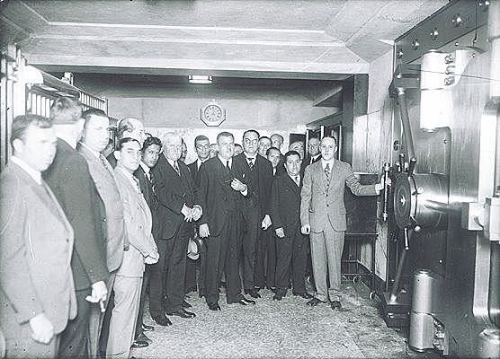 INAUGURATION OF THE BANK OF MEXICO