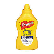 Mustard most popular