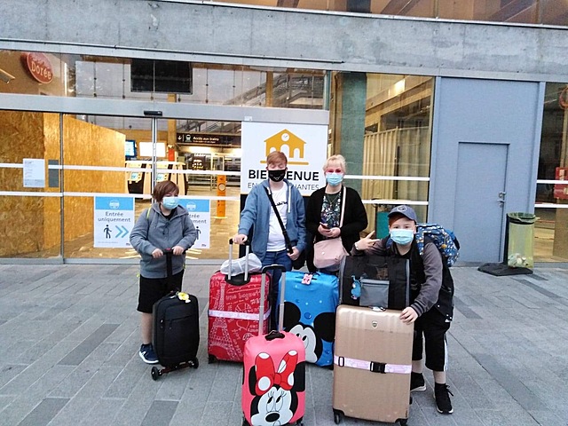 L'arrivée au Canada