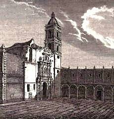 Fundación del Colegio de Santa Cruz de Tlatelolco