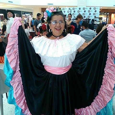 Marielos Solis(Abuela Partena)-Nacimiento