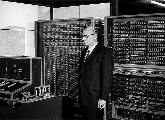 La primera computadora