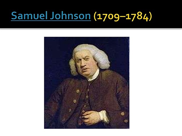 Age of Sensibility - 1750 to 1798