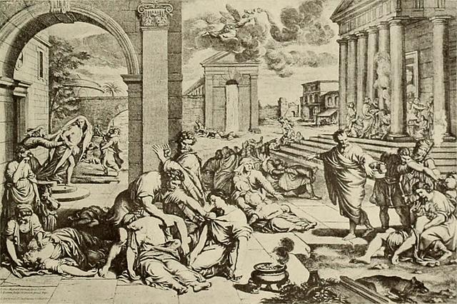 Plague in Thebes