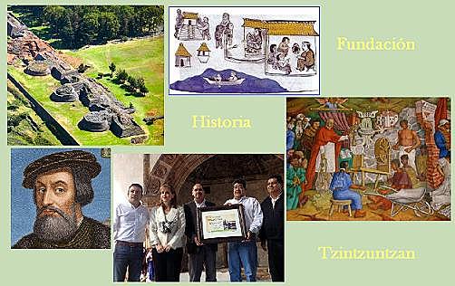 llegada de nuño de beltran a Tzintzuntzan