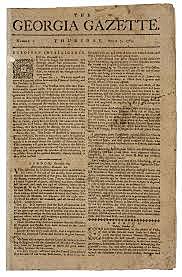 *Georgia Gazette (G.A)