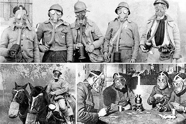 Uso de acetona en la primera guerra mundial