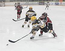 First rep hockey game