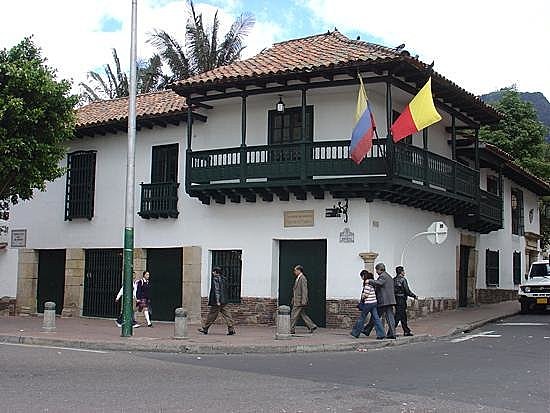 La casa museo 20 de julio