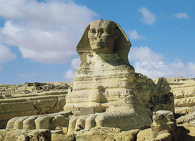 The Sphinx & King Of Thebes
