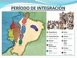 Integración de señorios étnicos