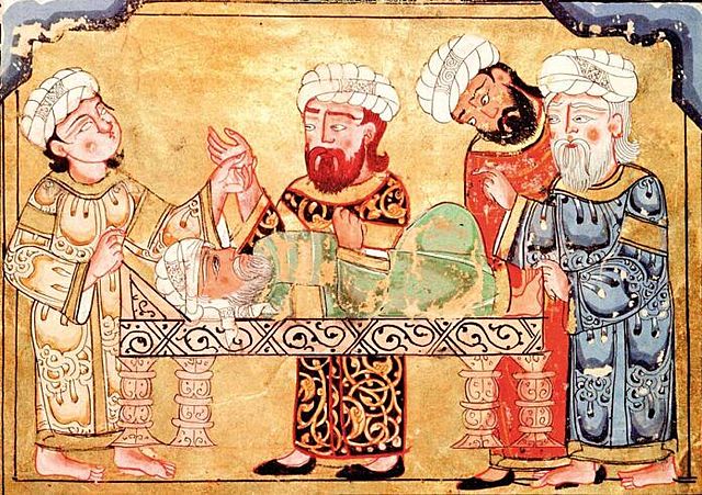 Educación antigua Arabia