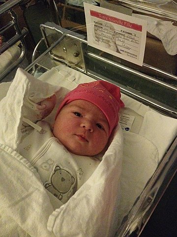 naissence de ma demis soeur- Romy