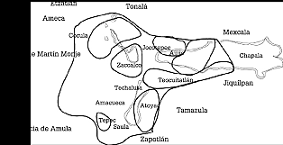 Fundación de la provincia de Ávalos
