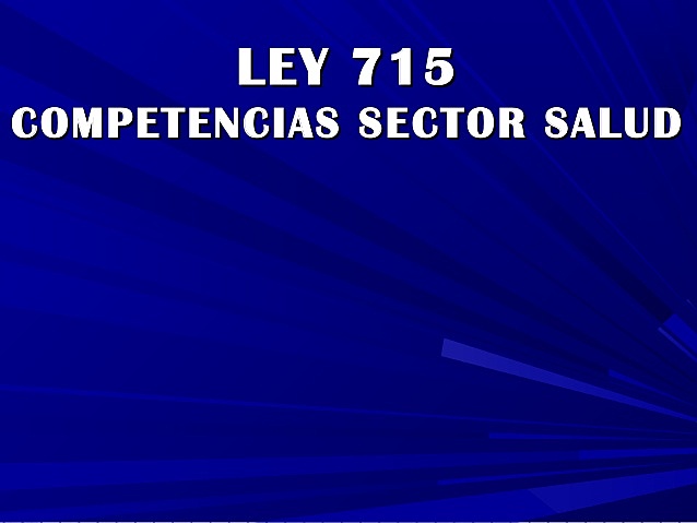 LEY 715