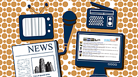 Timeline: EVOLUCIÓN DEL PERIODISMO