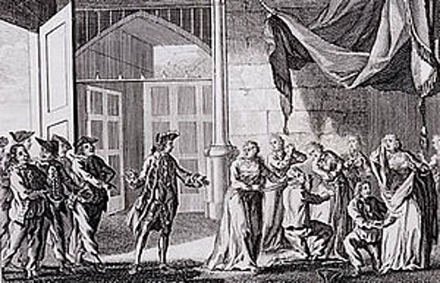 Implantación del orden colonial