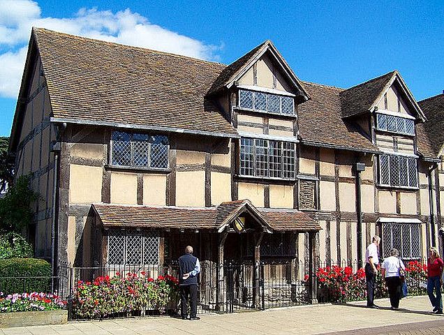 William Shakespeare dies at New Place