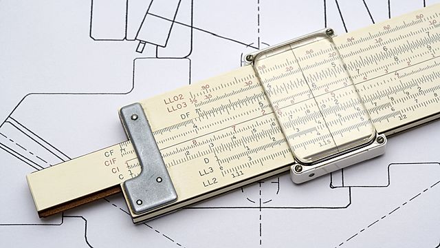 Slide Rule (William Oughtred)
