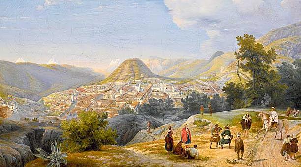 Fundación de San Francisco de Quito