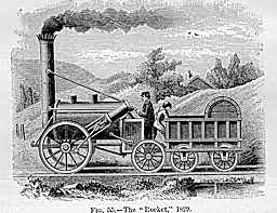 Invento de la locomotora