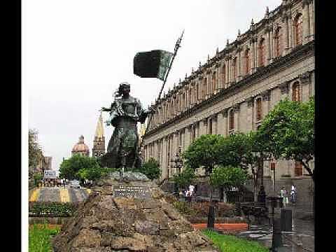 Fundaciones de Guadalajara (Nochistlán, Tonalá, Tlacotán y Valle de Atemajac)