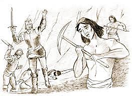 Auge del orden Colonial