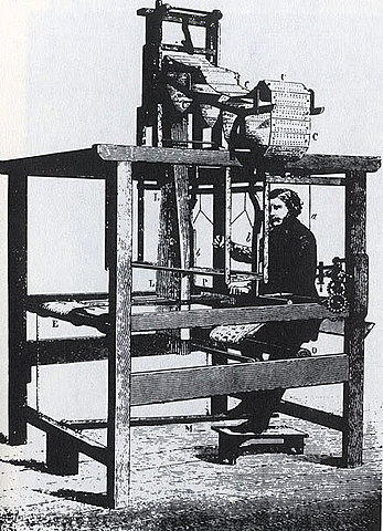 Jacquard Loom (Joseph-Marie Jacquard)
