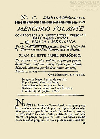 ''Mercuerio Volante''