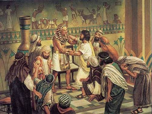 Joseph Becomes an Official of Egypt